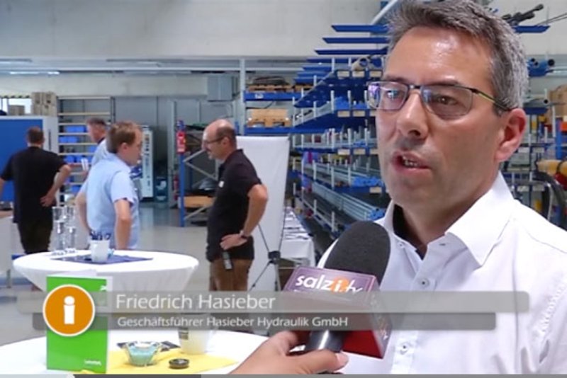 Interview mit Friedrich Hasieber