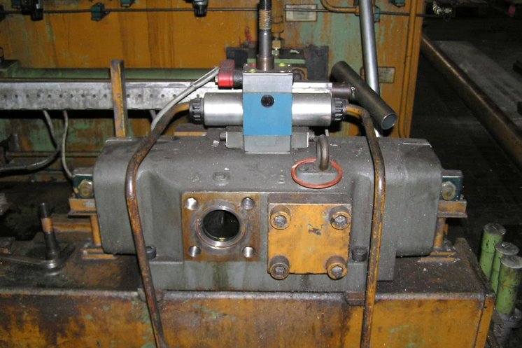 AMAG Rolling - Modernisierung Spänepresse AMAG Alupresse