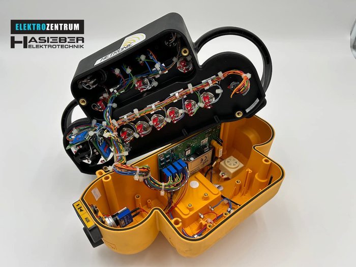 Hasieber FUNKtionscheck für Hetronic Funksysteme offene Hetronic Funksteuerung