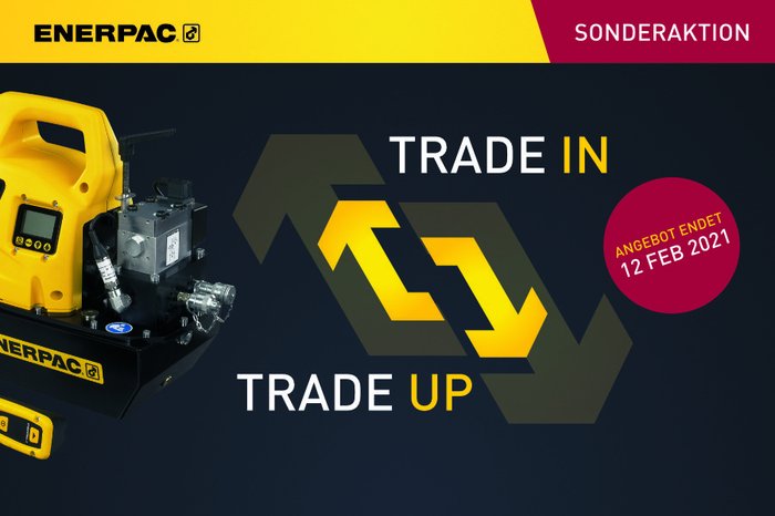 Enerpac Austauschaktion ENERPAC Trade In - Trade Up