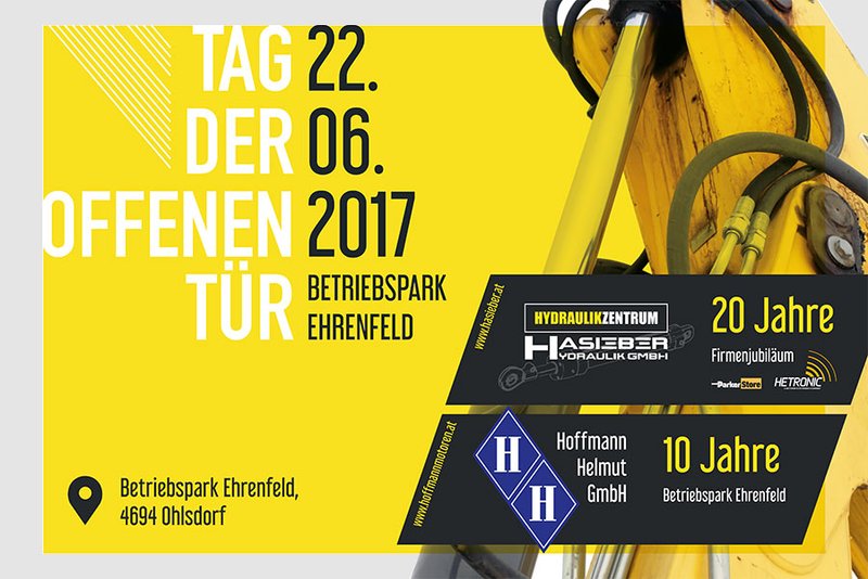 Einladung Tag der offenen Tür