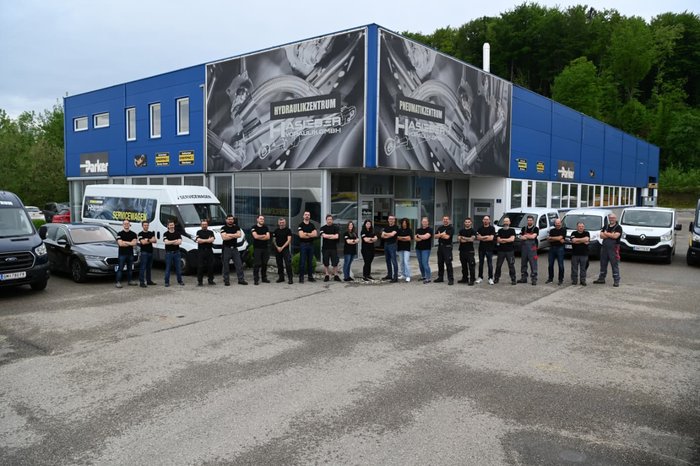 Hasieber Hydraulikzentrum Ohlsdorf Hasieber Firmengebäude in Ohlsdorf