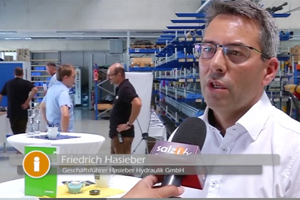 salzi.tv Interview mit Friedrich Hasieber